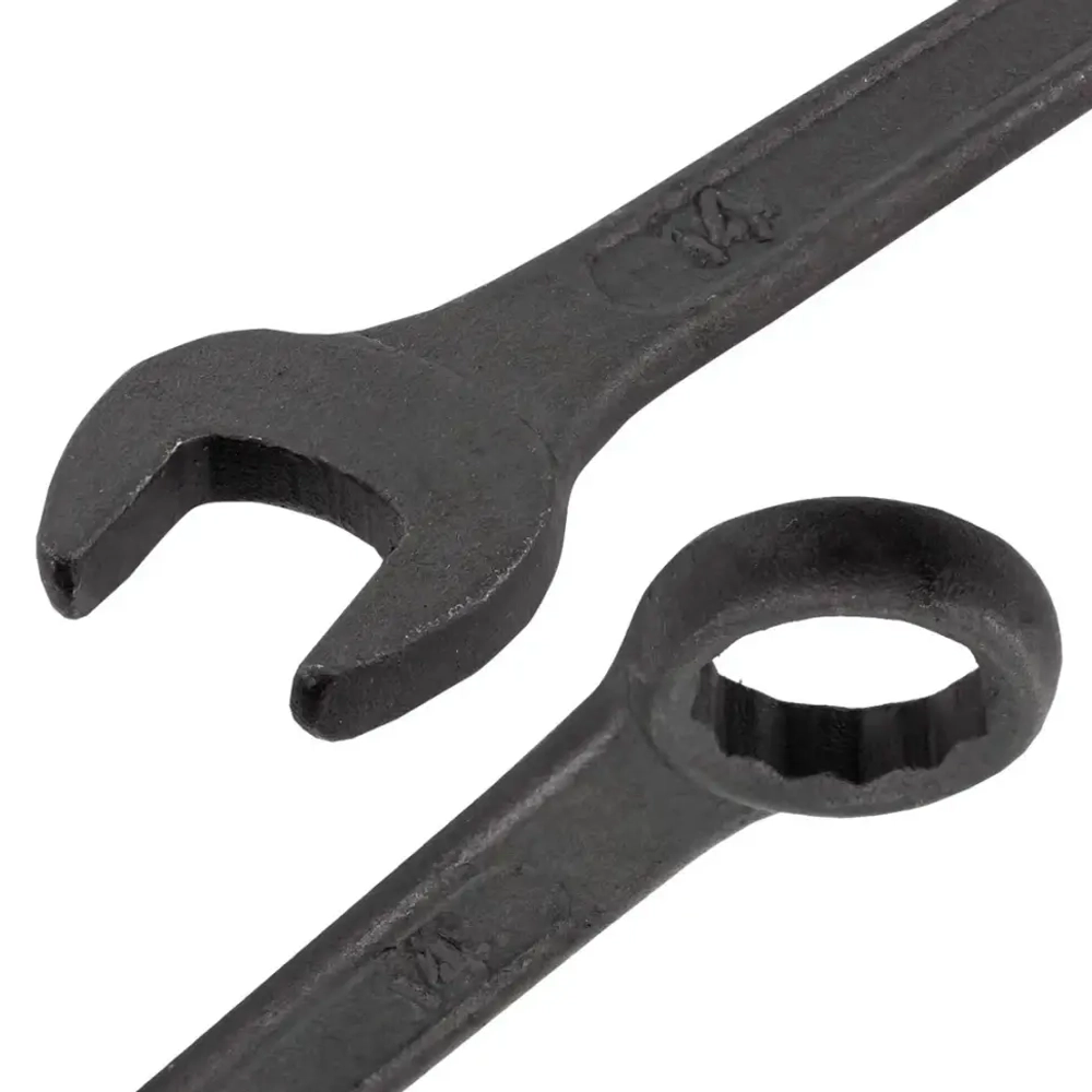 Набор ключей комбинированных 12пр. KINGTUL KT-5123MP BLACK