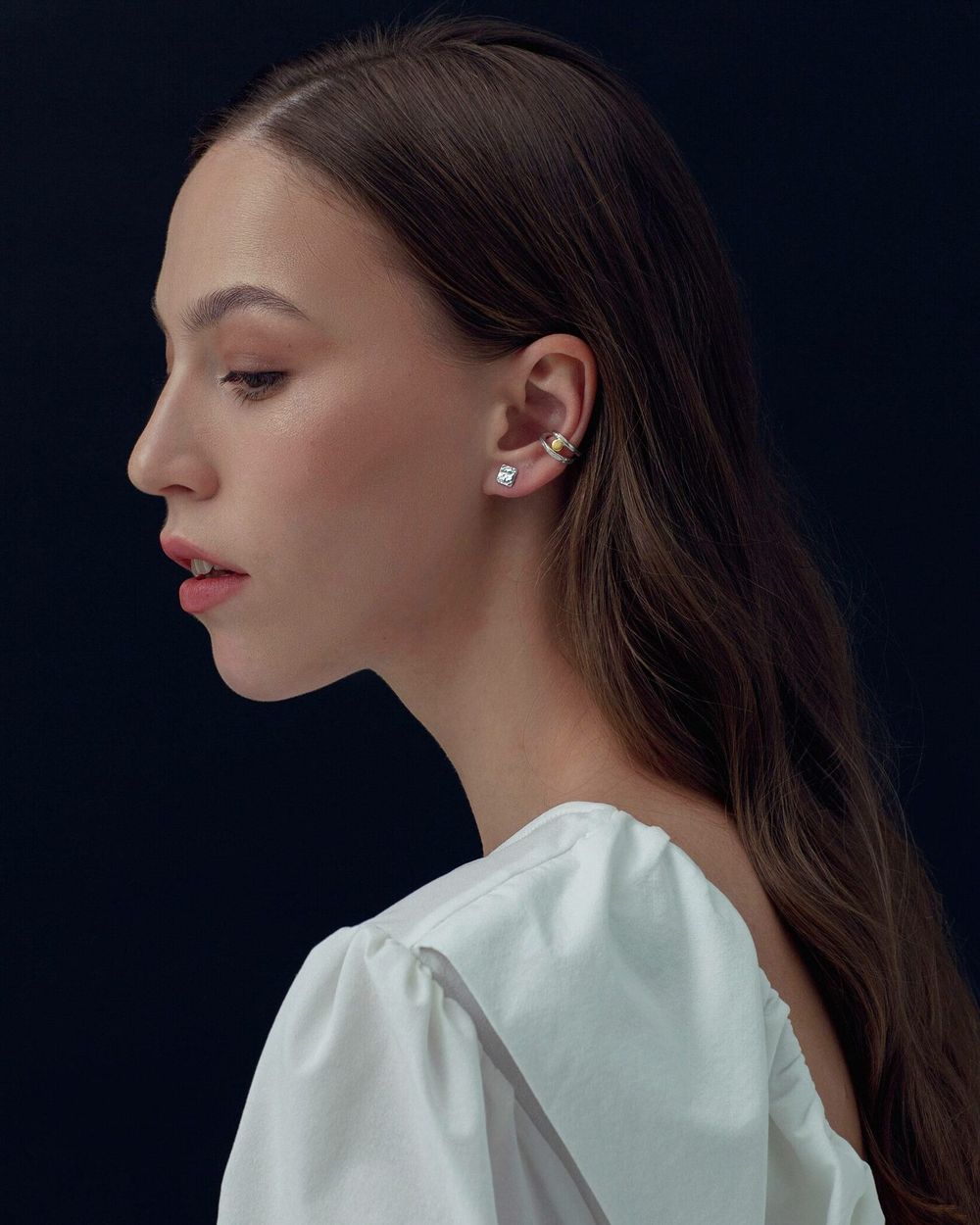 Серьги Мозаика мини