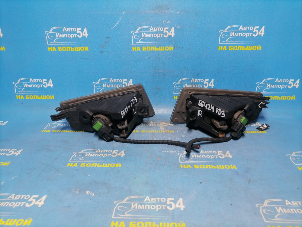 Туманка левая Honda CIVIC 2005-2008