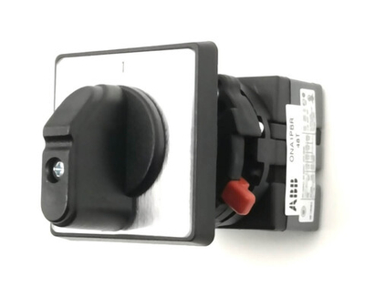 Переключатель ABB ONA1PBR 2-х поз.(0-1) (одноуровневый) 25 А 1SCA113982R1001