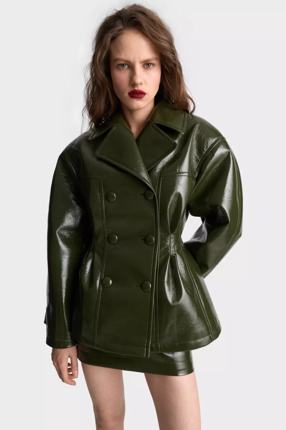 Юбка-мини Mishel, Зеленый