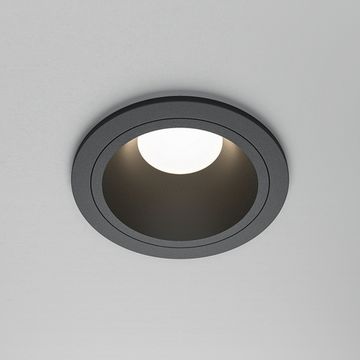 Встраиваемый точечный светильник 1*GU10 DL126-GU10-B черный Share Maytoni