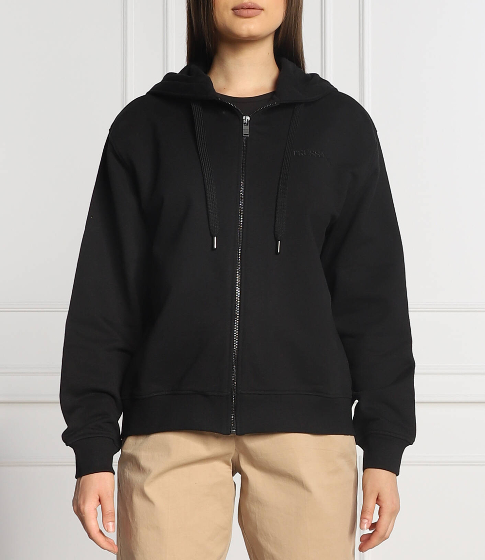 Худи Trussardi - черный(56F00220 1T006030)