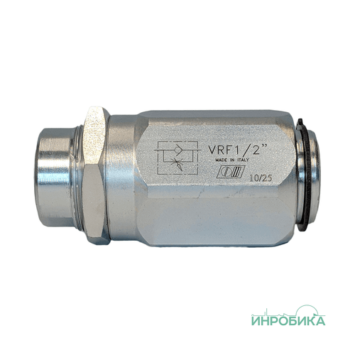 Дроссель с обратным клапаном VRF 1/2" V0560