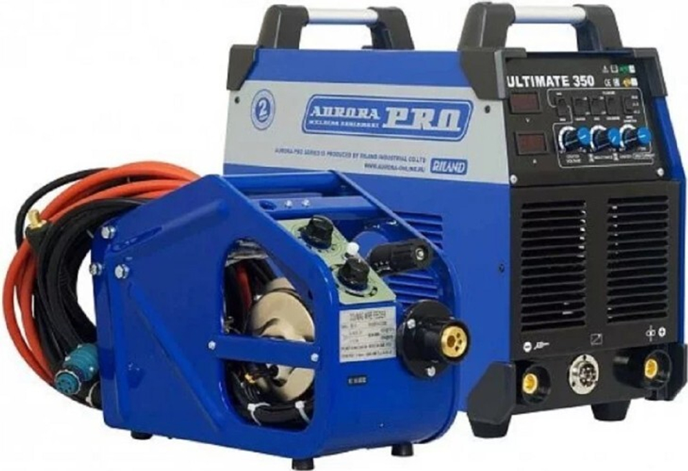 Сварочный полуавтомат AURORA ULTIMATE 350 многофункциональный (MIG/MAG, MMA) 11996