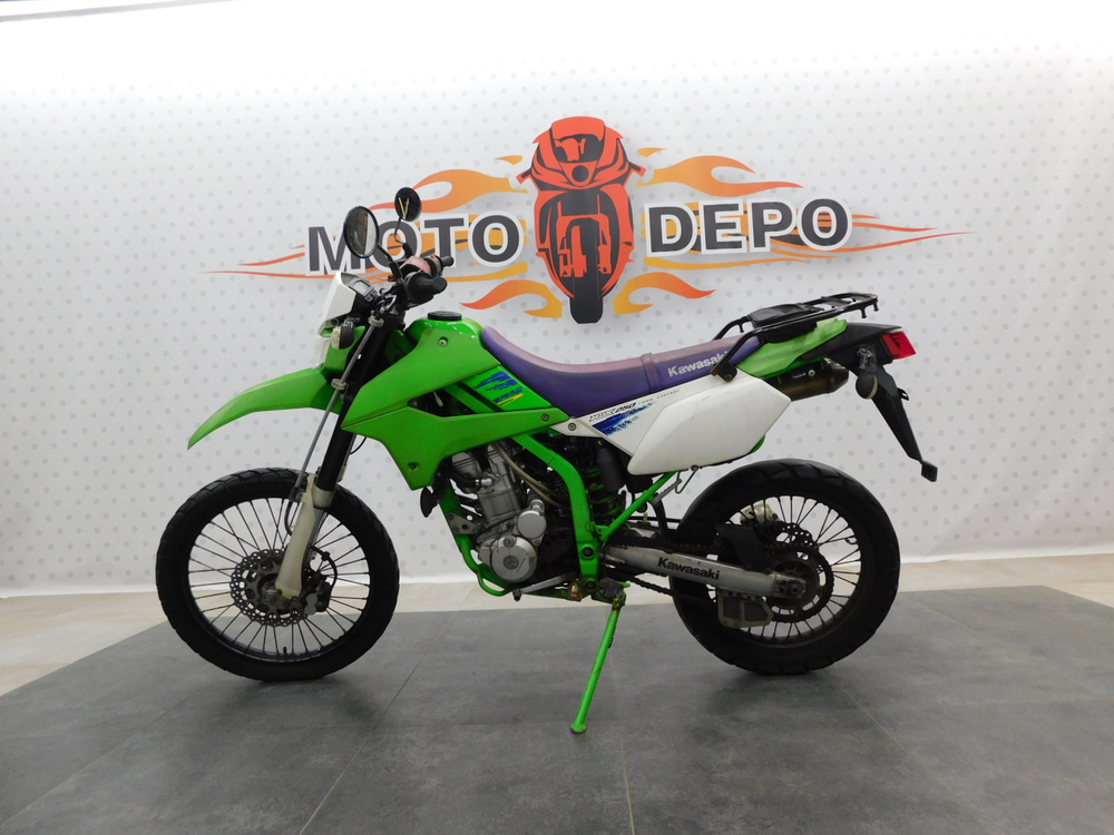 Kawasaki KLX250 038348