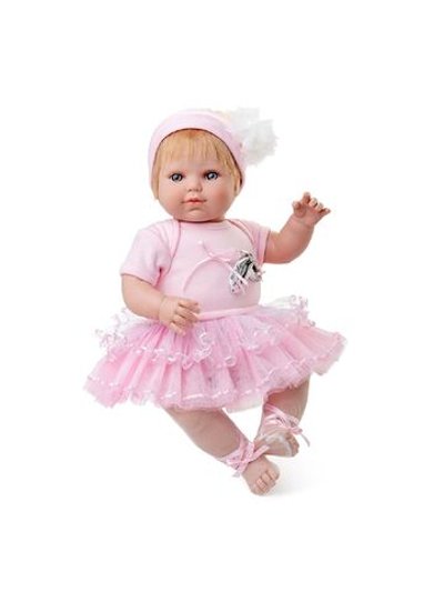 Кукла BERJUAN мягконабивная 50см Baby Sweet Bailarina (1215)