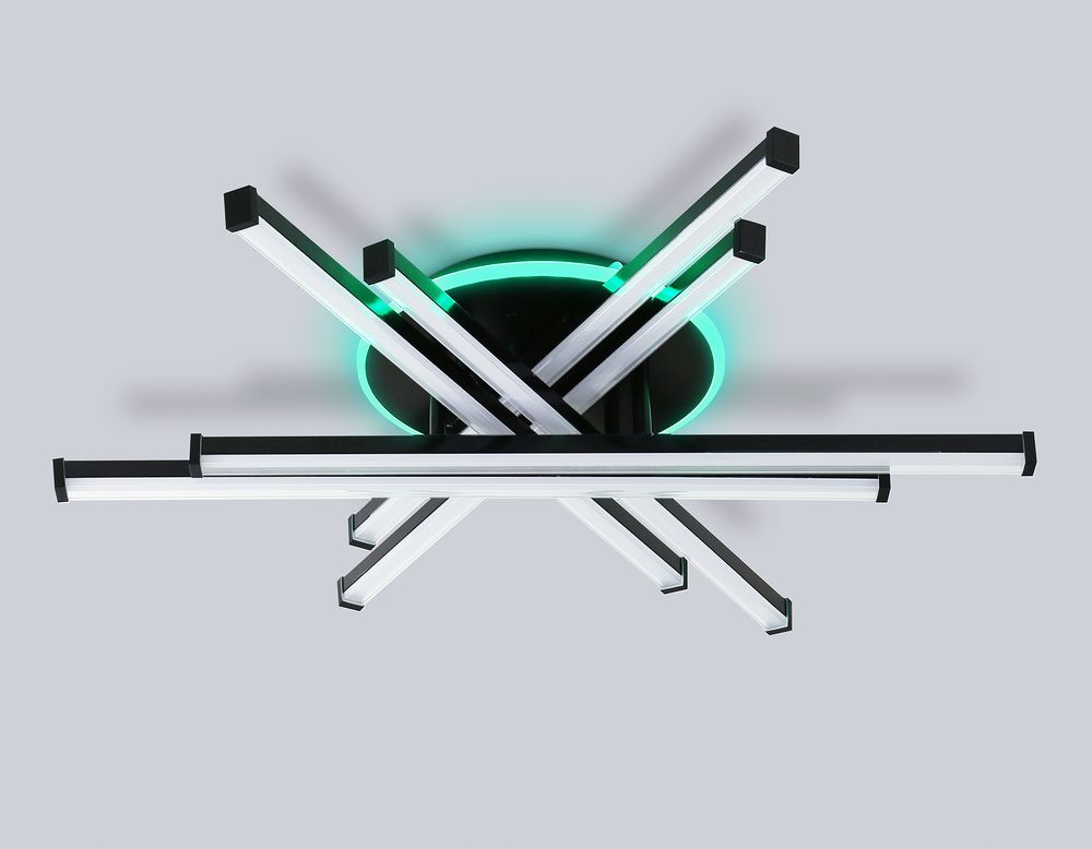 Ambrella Потолочный светодиодный светильник с пультом LineTech FL6272