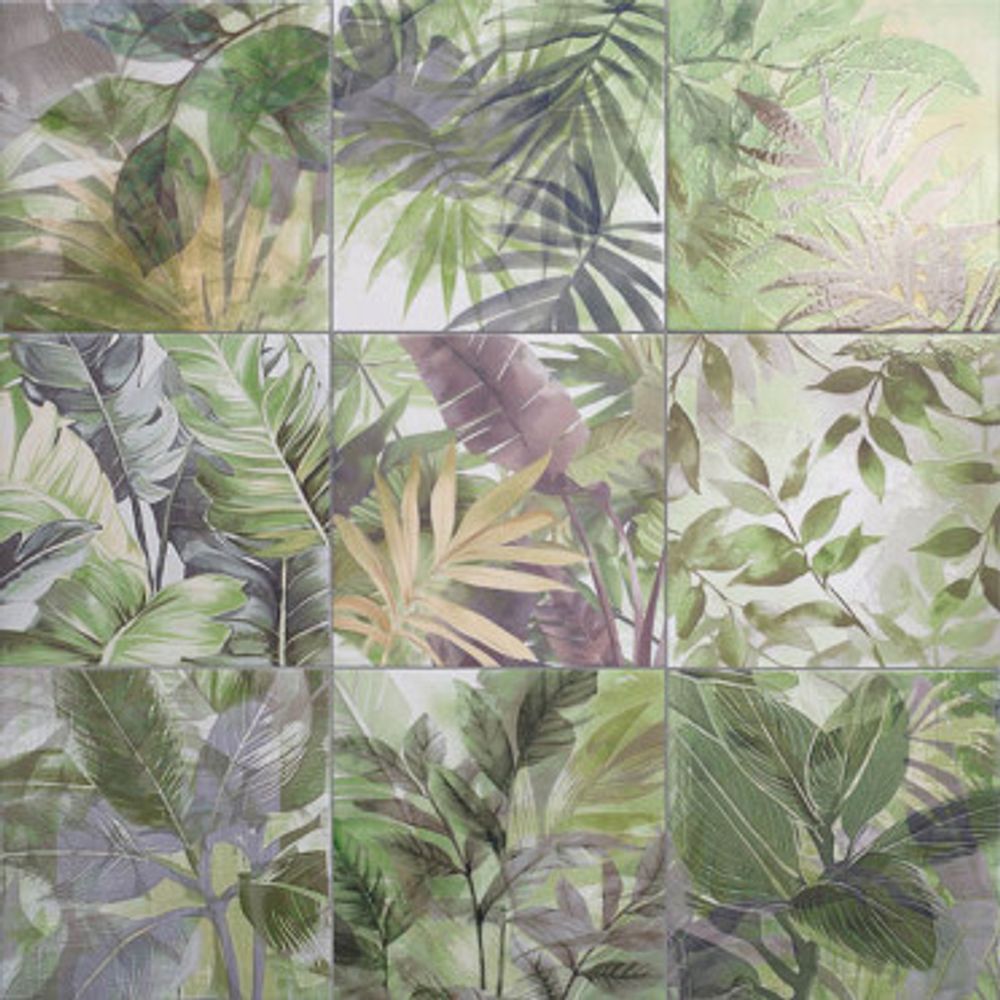Декор SECRETS GREEN