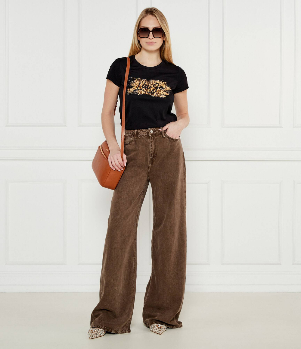 Футболка Liu Jo - черный(WA5240 JS923)