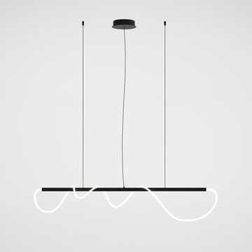 Подвесной светодиодный светильник 30W 3000К MOD146PL-L30B3K чёрный Tau Maytoni