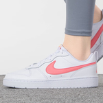Женские кроссовки Nike Court Borough Low 2 'White Pink' BQ5448-124