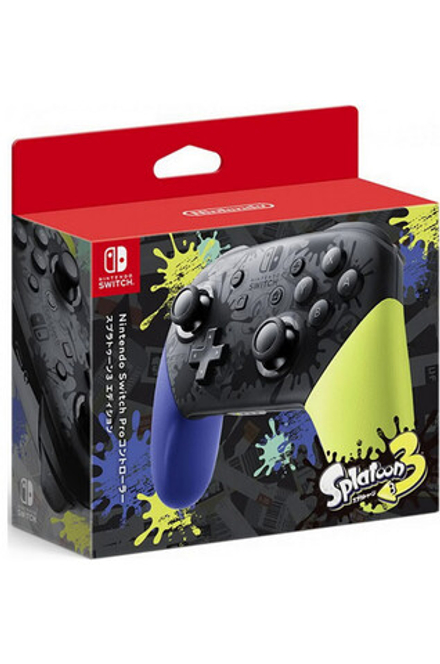 Геймпад Nintendo Switch Pro Controller Splatoon 3 Edition (Original)