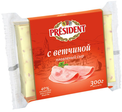 Сыр плавленый "President" Мастер Бутерброда