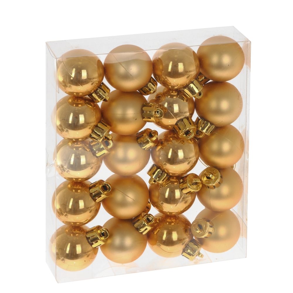 GAEM Набор из 20шт Украшение новогоднее "Шар", D 3 см, L11,5 W3 H14,5 см