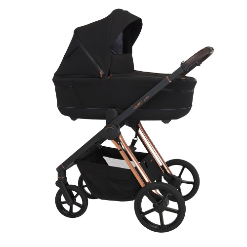 Детская коляска Espiro Miloo 2 в 1 2024 110 diamond black