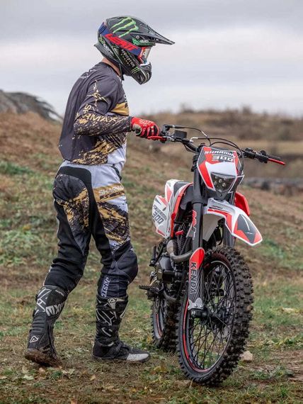 Мотоцикл кроссовый эндуро SHARMAX PowerMax 300 Air