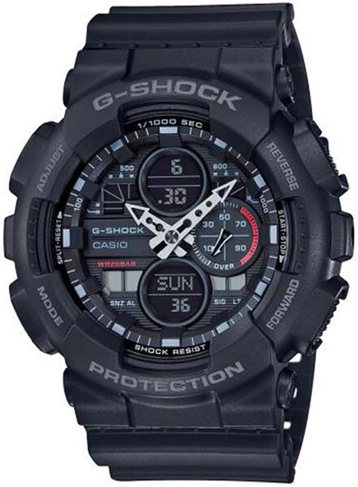 Мужские наручные часы Casio G-Shock GA-140-1A1