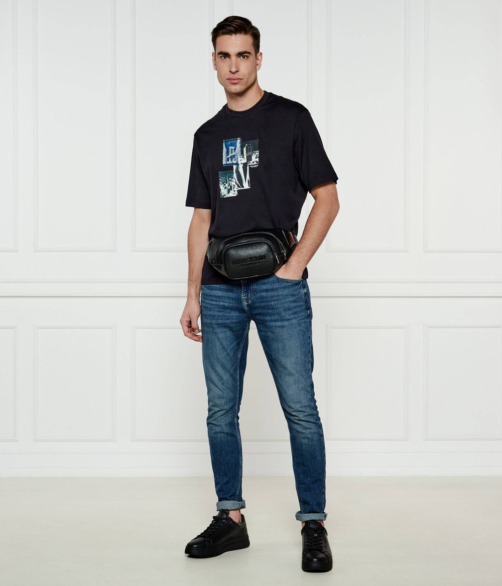 Футболка Armani Exchange - темно-синий(XM000269 AF12112)