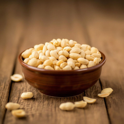 Арахис бланшированный сырой, 1кг