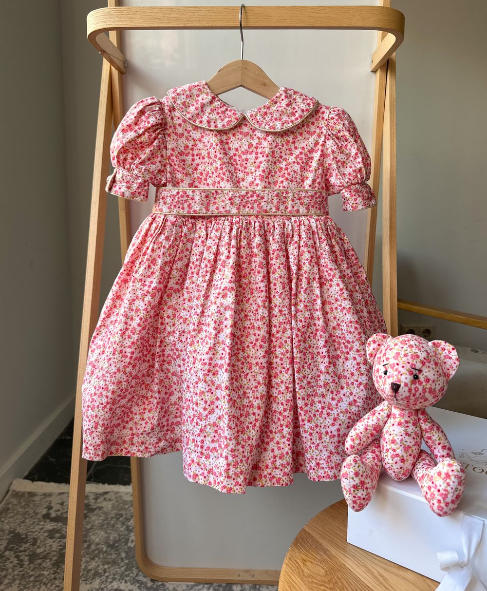 Платье Masa с мишкой, 98