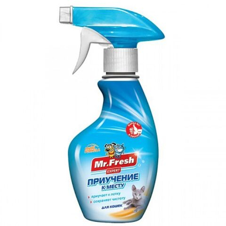 Средство для кошек, Mr.fresh, Expert Приучение к месту, спрей, 200 мл
