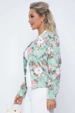 Бомбер Эшли (мятная роза) Б13548-41М LT Collection
