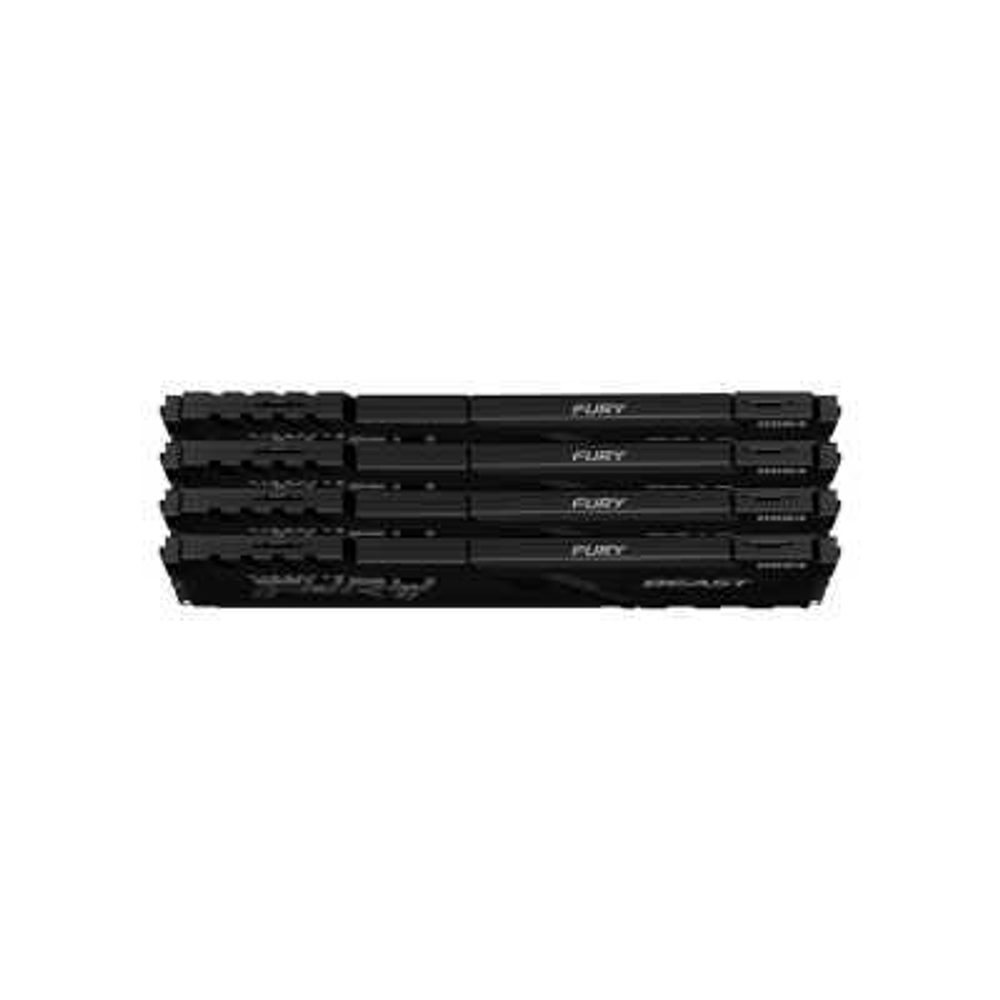 Оперативная память Kingston Fury Beast Black KF432C16BBK4/128