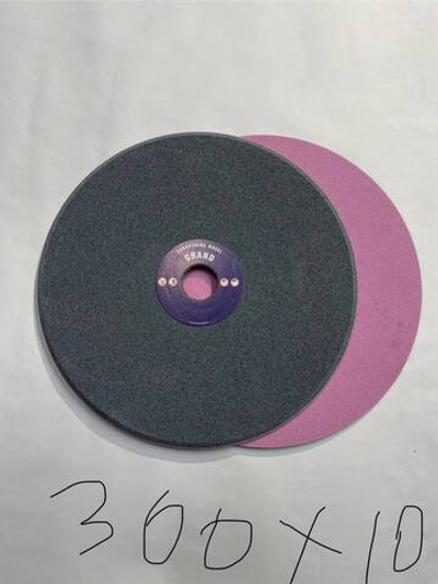 Абразивный заточной круг 300х10х32 (Бакелит) для заточки ленточных пил (для пилорамы)