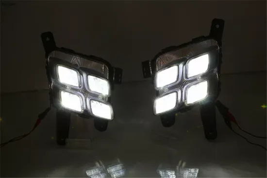 Дневные ходовые огни Хендай Крета IX25 V7 Type