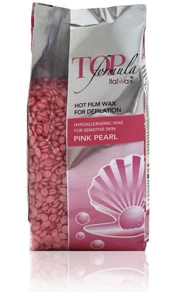 Плёночный воск Italwax Pink pearl 750 гр