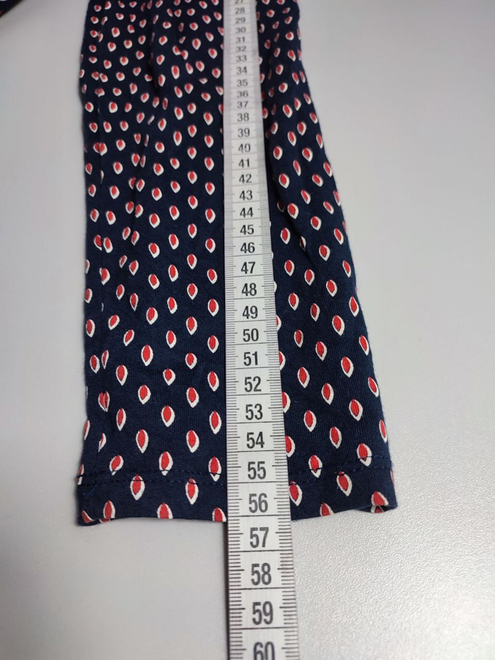 Джемпер с принтом 46-48 размер