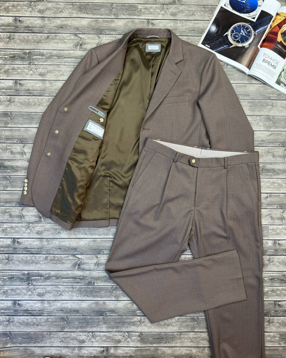 Костюм Brunello Cucinelli, арт. 481042703