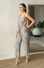 Домашний комбинезон Simona (Размер: L) (Цвет: разноцветный)