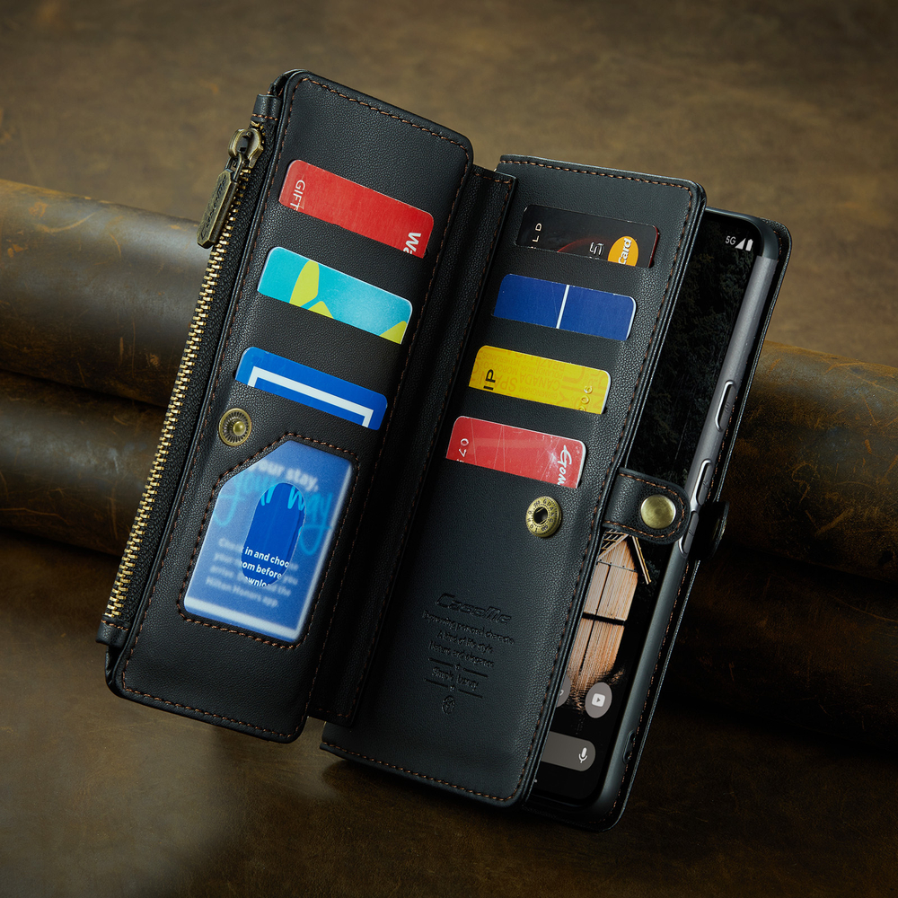 Чехол-кошелек CaseMe Wallet Bag Google Pixel 9 Pro XL