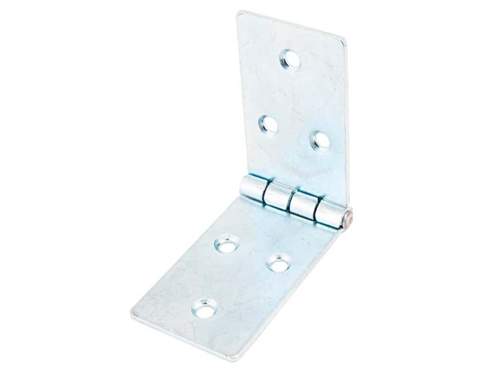 Петля карточная 128*40 цинк (100шт/кор)