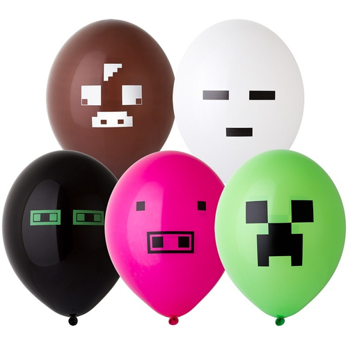 B 14" Пиксели 5 шт