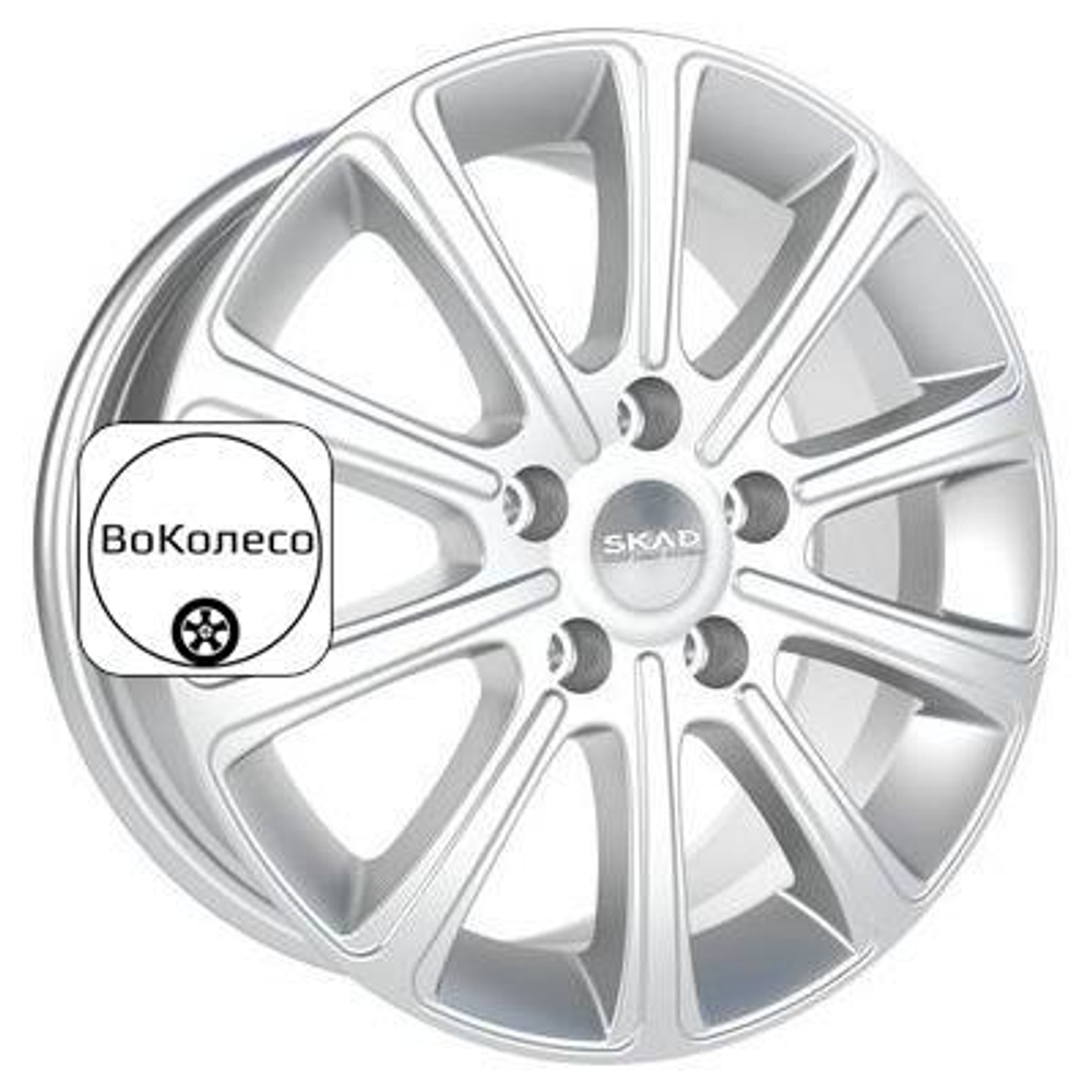 6,5x16/5x114,3 ET40 D67,1 Милан (КЛ247) Селена (АРС 014 black) СКАД