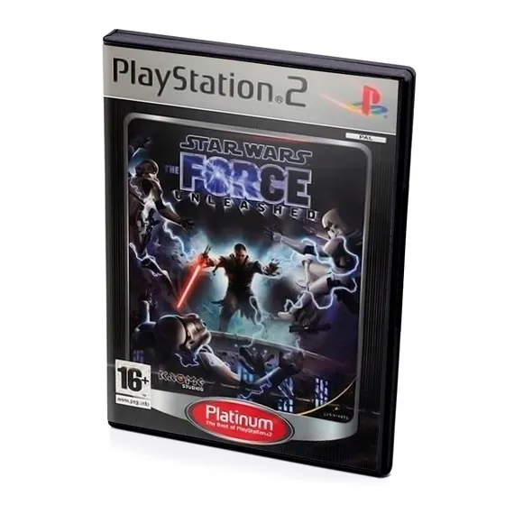 PS2 Platinum Star Wars The Force Unleashed (Б/У, Английская версия, SLES-54658, PAL)