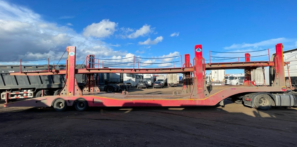 LUXUDA LZC* Полуприцеп автовоз LZC9405BG