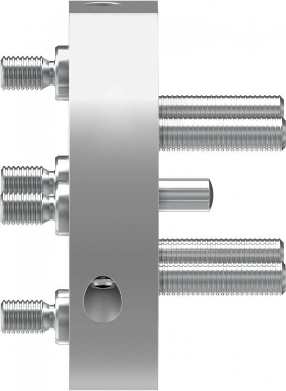 Адаптерная плита для стандартного трехточечного захвата Festo DHAA-G-R3-12-B19-16