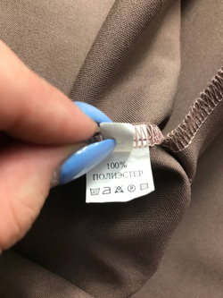 Платье Maybe... свободного кроя, маркировка S, визуально 44 размер