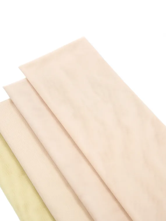 Бюстовая неэластичная сетка, Турция, телесный