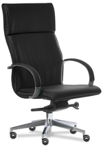 Кресло для руководителя Лагуна хром А