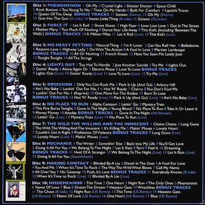 UFO / The Complete Studio Albums 1974-1986 (10CD)