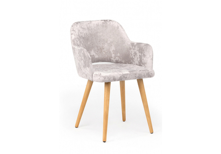 Стул деревянный Woodville Эолин 360 латте (simple 008), светлое дерево