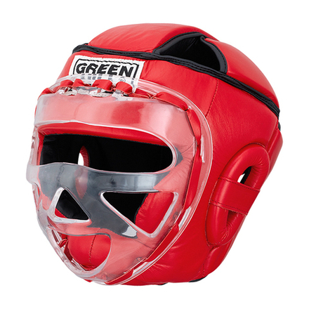 HGS-4023 Шлем SAFE красный