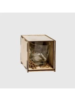 Стакан для виски "Whiskey аргумент " в подарочной коробке