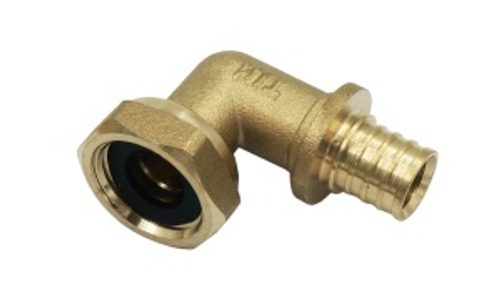 Угольник с накид-гайкой 16х1/2в "TIM" 5/120