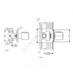 Переключатель CERATHERM 100 Ideal Standard A4657AA